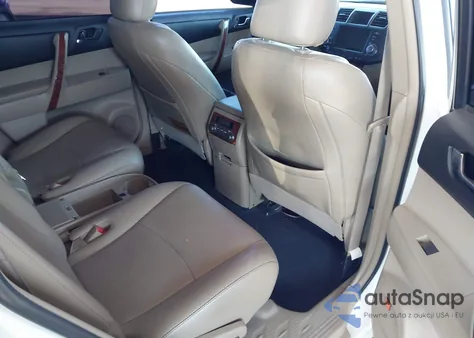 2011 Toyota Highlander Limited V6 from USA, damaged, VIN 5TDDK3EH4BS064313